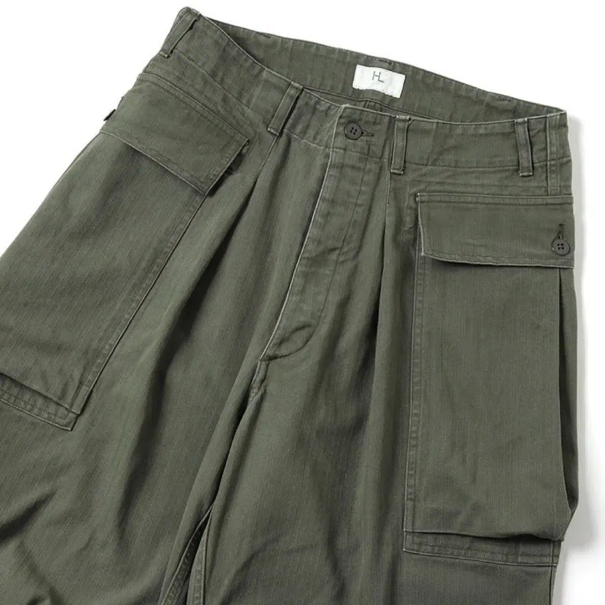 ヘリル HERILL HL M43 HBT pants 25SS 2 サイズ - メルカリ