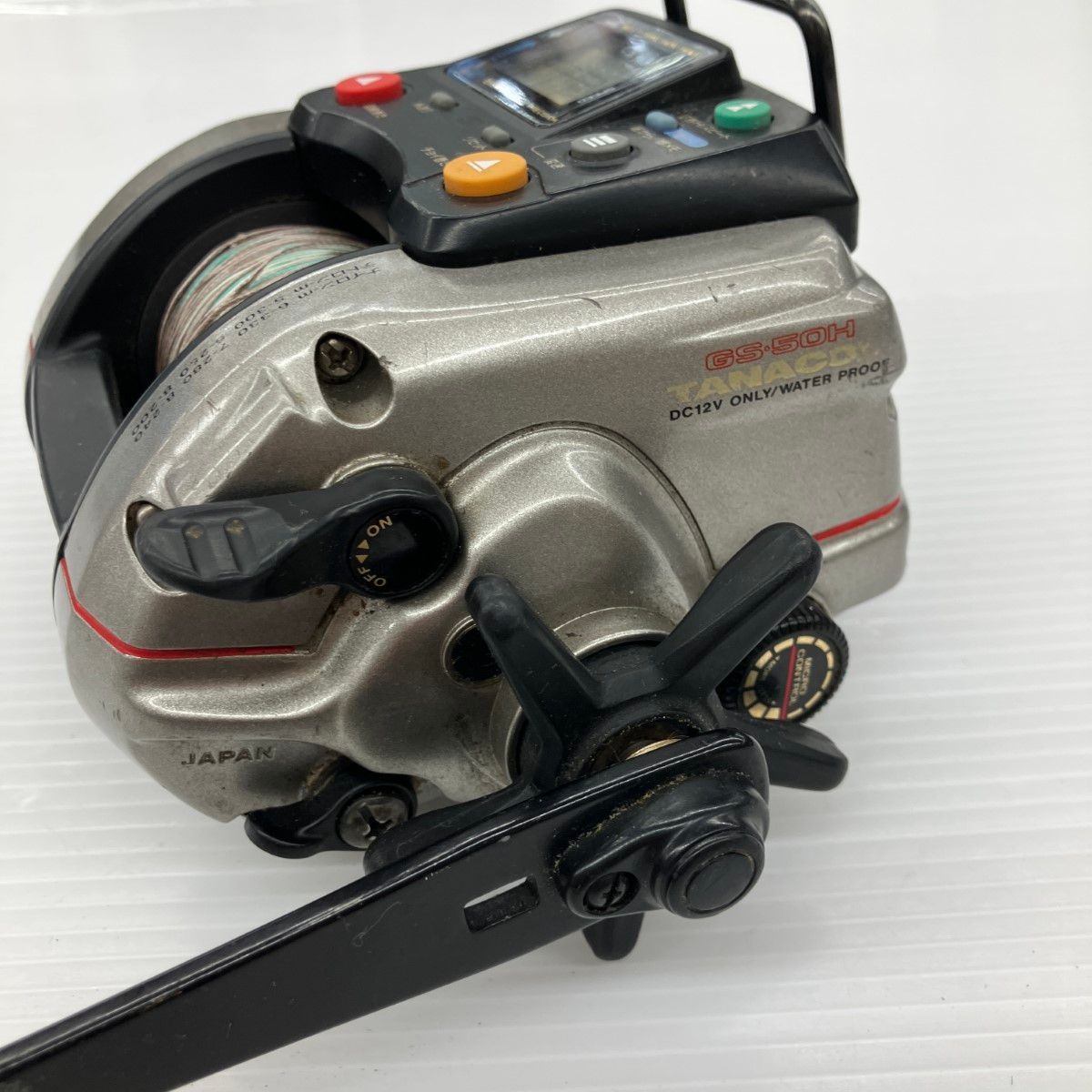 Daiwa GS-50H TANACOM 電動リール σσDAIWA ダイワ 電動リール gs-50h Daiwa GS-50H TANACOM 電動