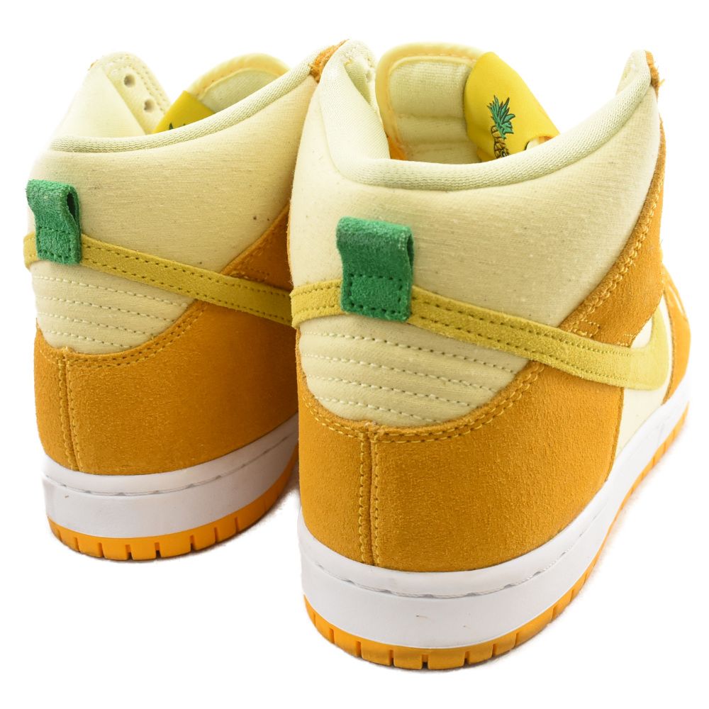 NIKE SB (ナイキエスビー) DUNK HIGH PRO PINEAPPLE DM0808-700 ダンク 