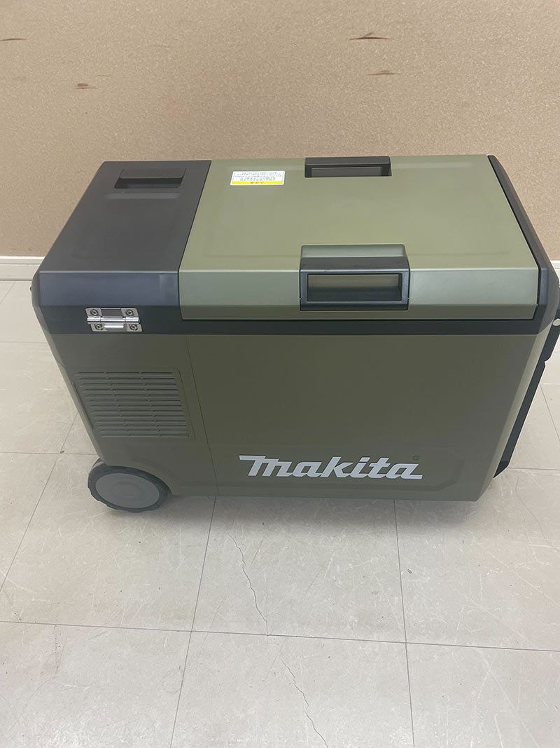 makita マキタ 40VMax 充電式温冷温庫 CW004G 29L オリーブ色