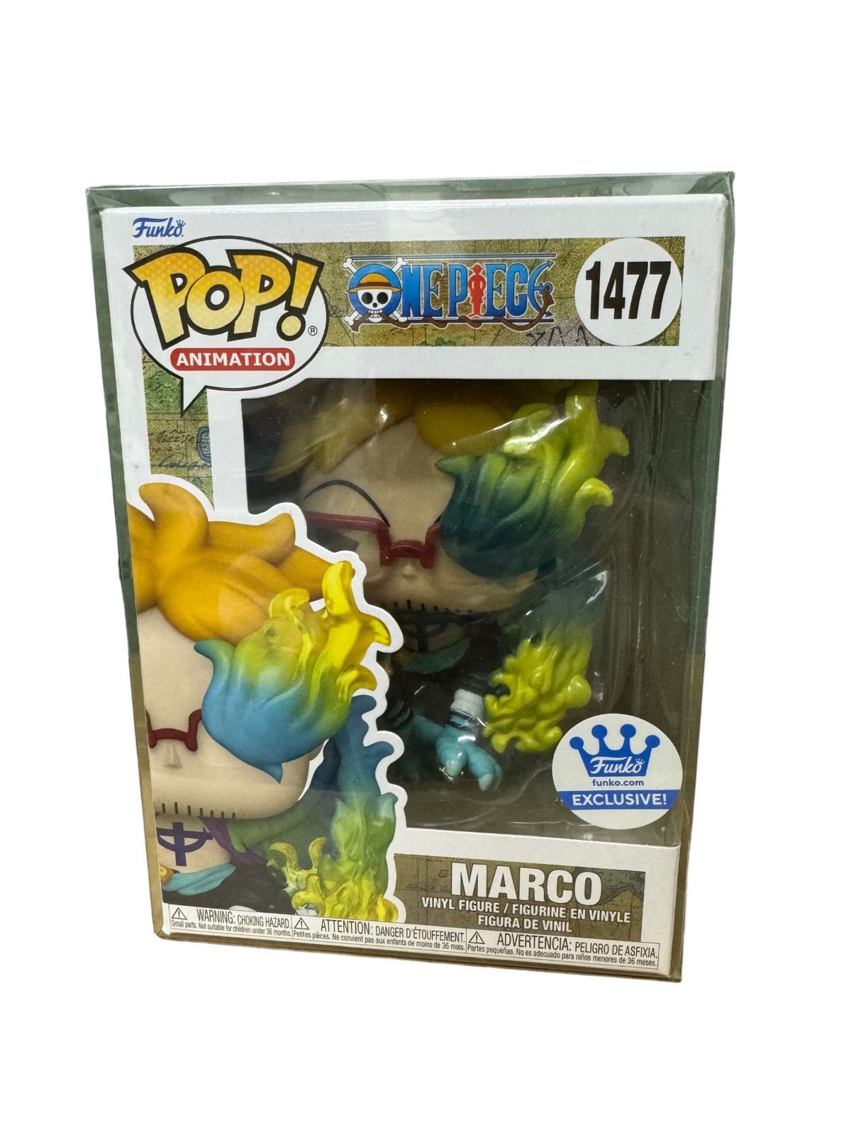 【新品】 FUNKO POP! ワンピース 不死鳥 マルコ 限定版 レア商品