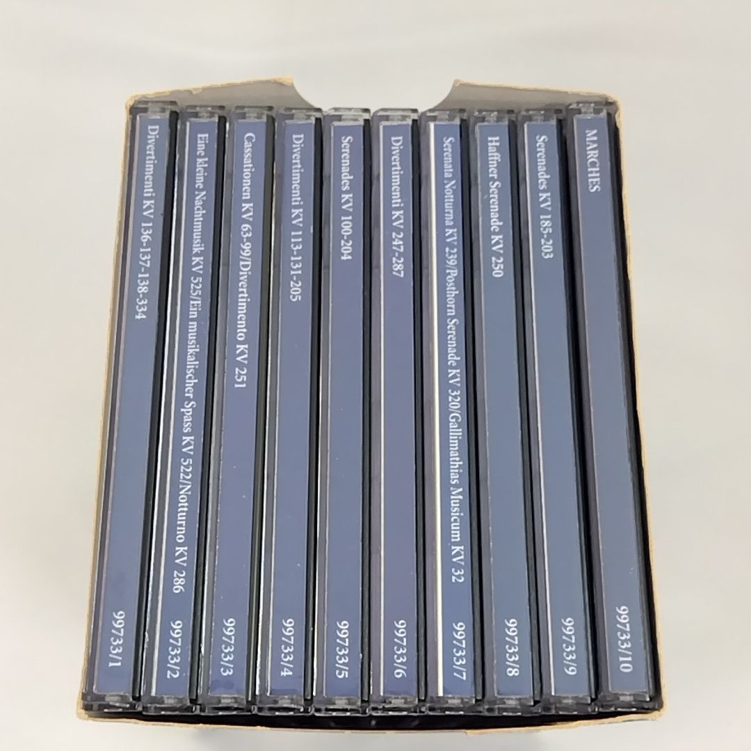 CD10枚組】 モーツァルト / セレナーデ&ディヴェルティメント - メルカリ