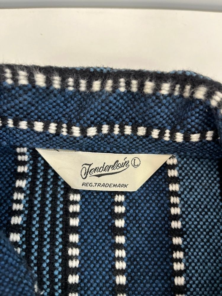 テンダーロイン TENDERLOIN NATIVE JKT ネイティブジャケット 総柄 