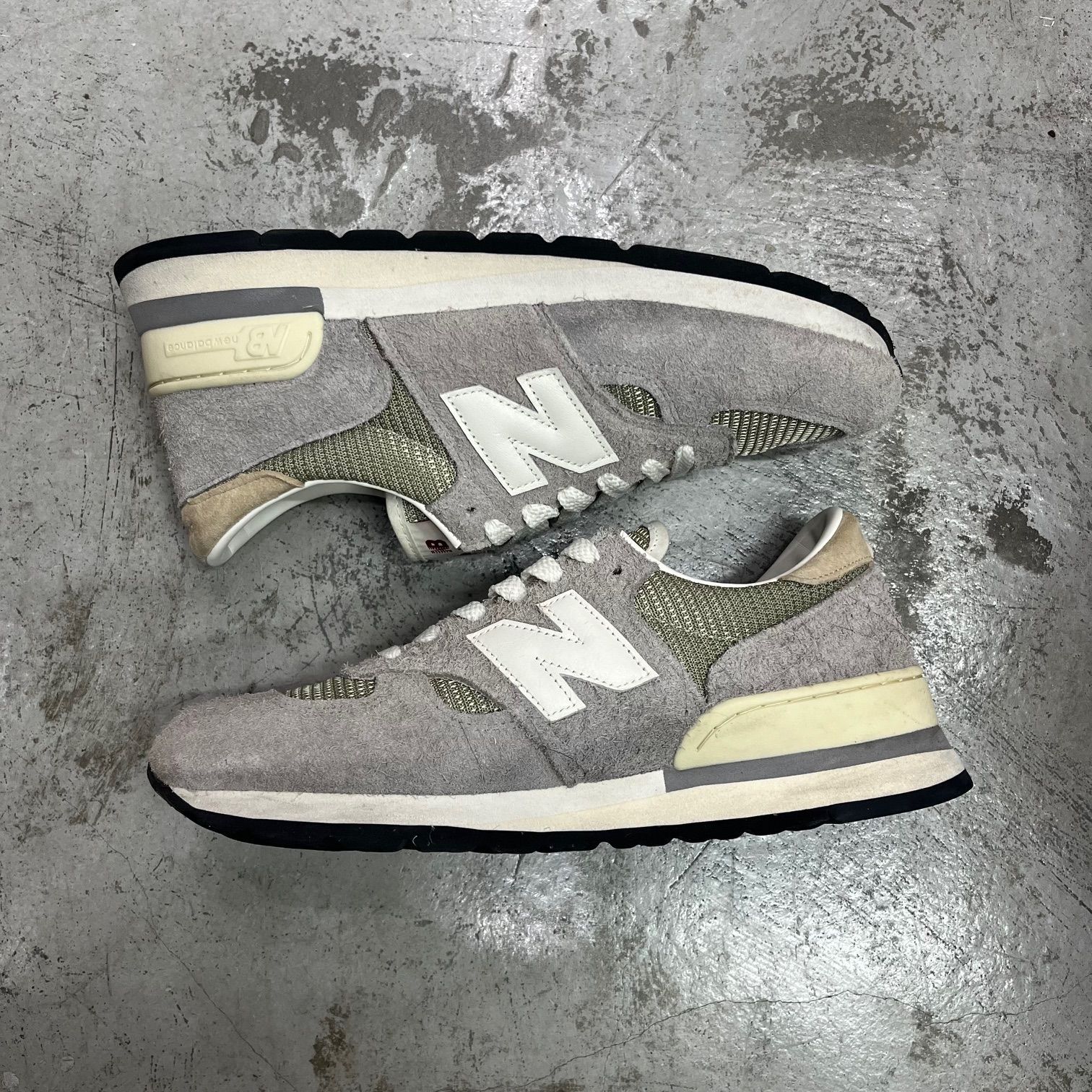 NEW BALANCE M990TA1 スニーカー ニューバランス Aimé Leon Dore 27.5 