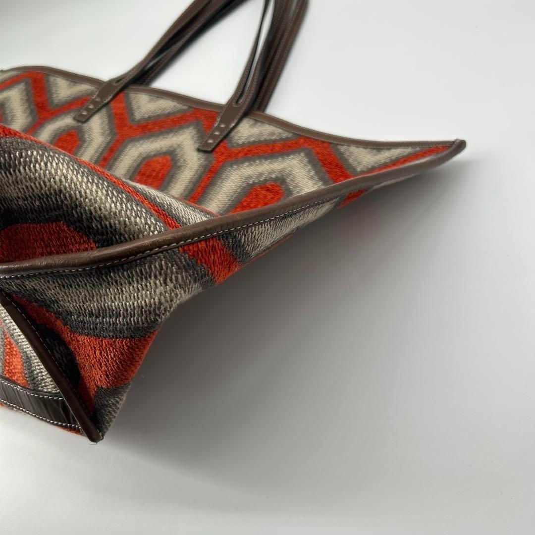 美品✨アヴァケーション イカリ柄 大容量 A4 肩掛け ビッグトートバッグ