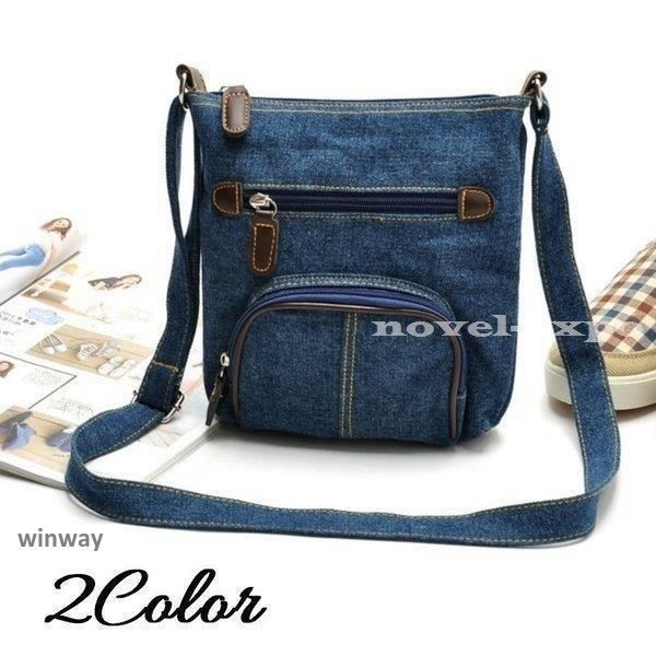 ショルダーバッグ レディース バッグ レディースバッグ ミニバッグ ポケット ポケットつき ジッパー コンパクト デニム 星柄 女性用 婦