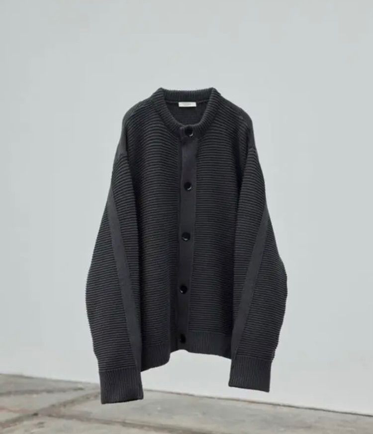 リドム loop yarn wide cardigan Mサイズ - メルカリ