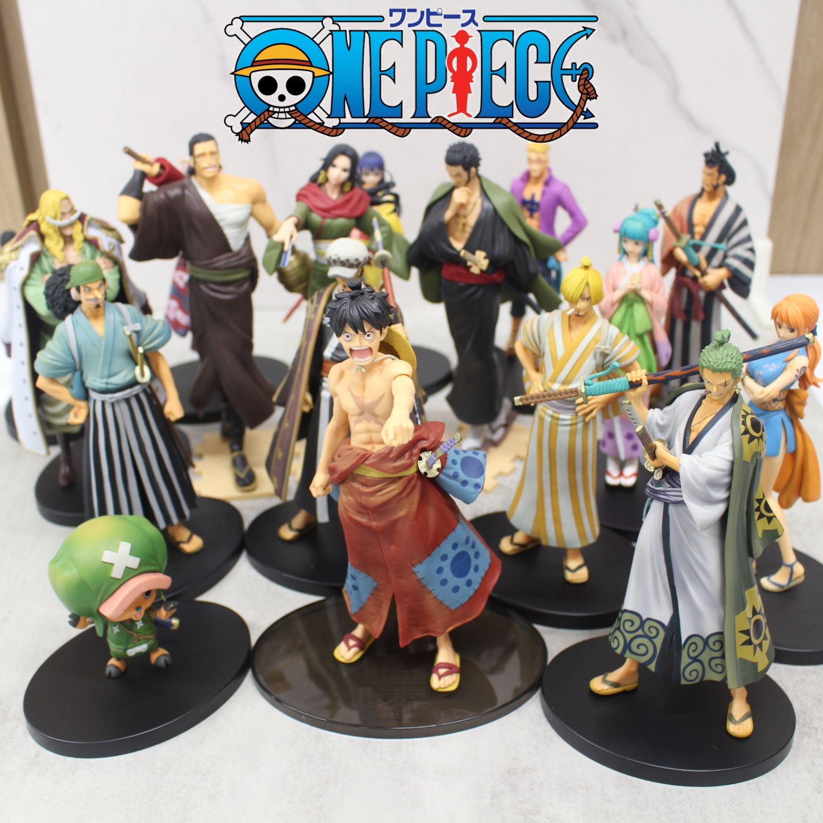 ONE PIECE フィギュア セット 計17体