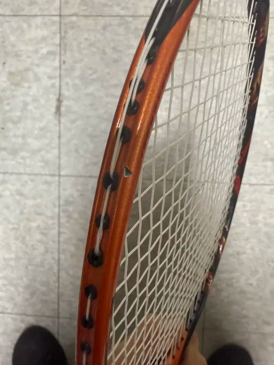ASTROX（アストロクス） 99 オレンジ色 前者 男子シングルス