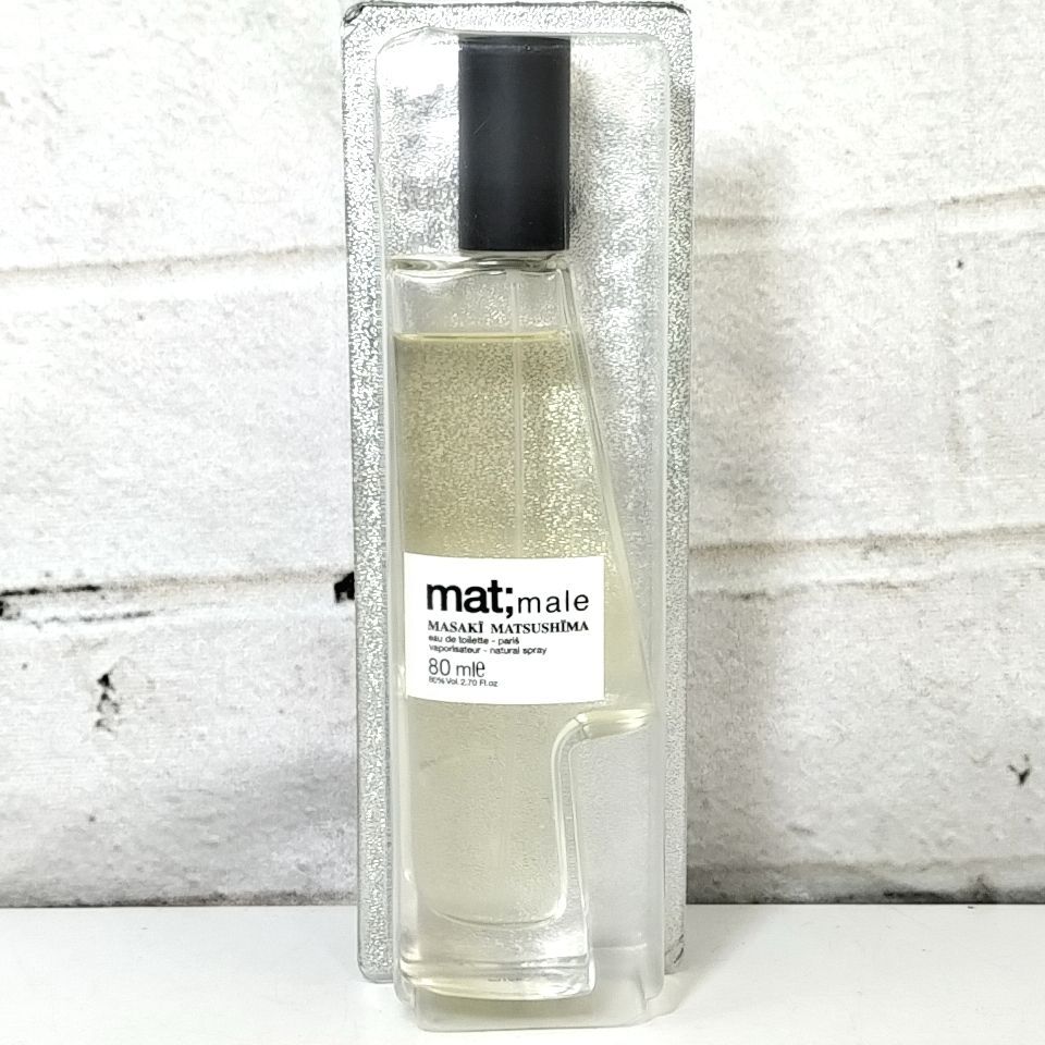 imgrc0093545232.jpg C 36 【 MASAKI MATSUSHIMA 】 未開封 80ml mat