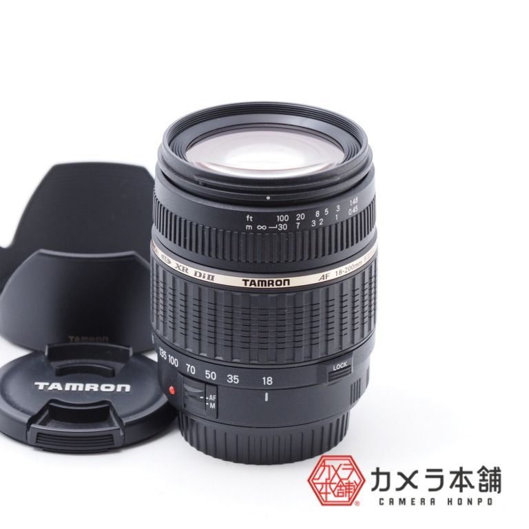 ⭐TAMRON AF18-200mm F3.5-6.3 XR DiII キヤノン - デジタルカメラ