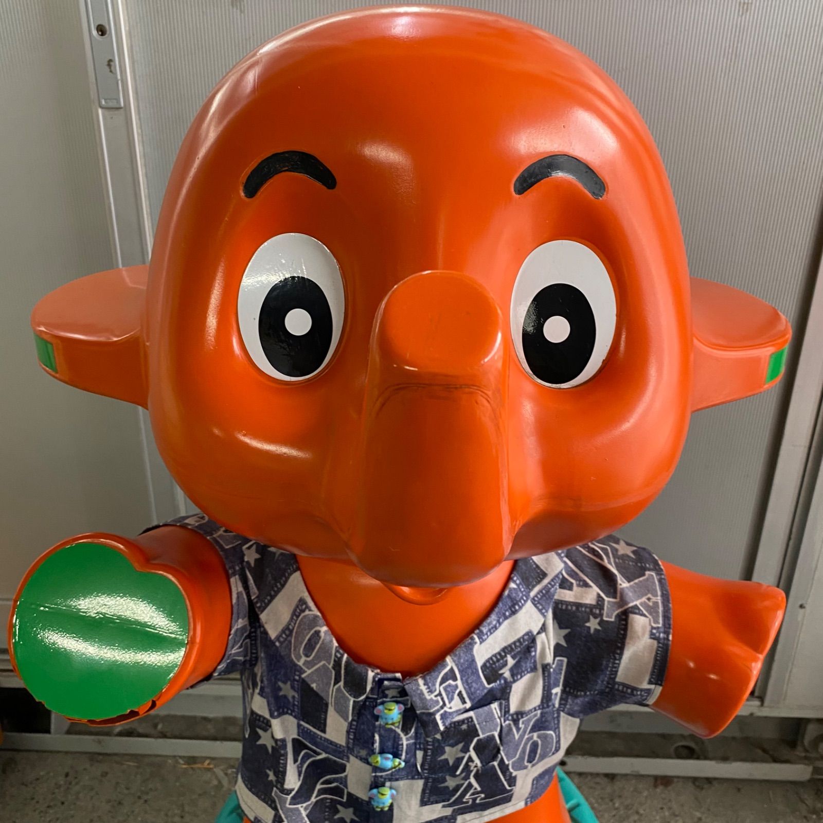 佐藤製薬 サトちゃん 店頭用 等身大 非売品