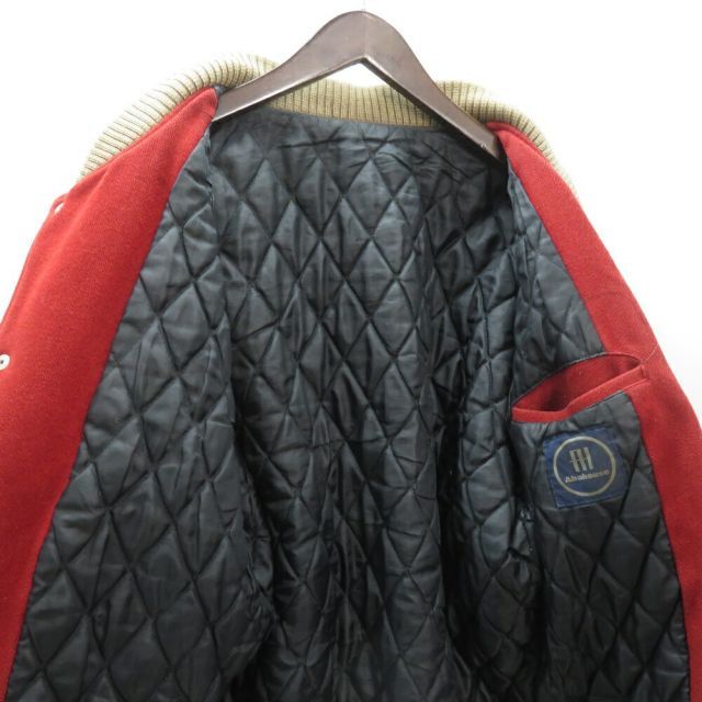 VINTAGE ABAHOUSE 80～90s STADIUM JACKET アバハウス