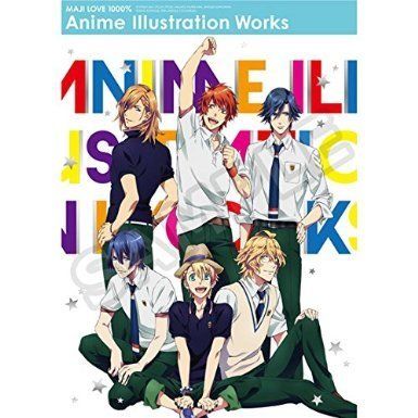 うたの プリンスさまっ♪ マジLOVE1000％ Anime Illustration Works 特装版