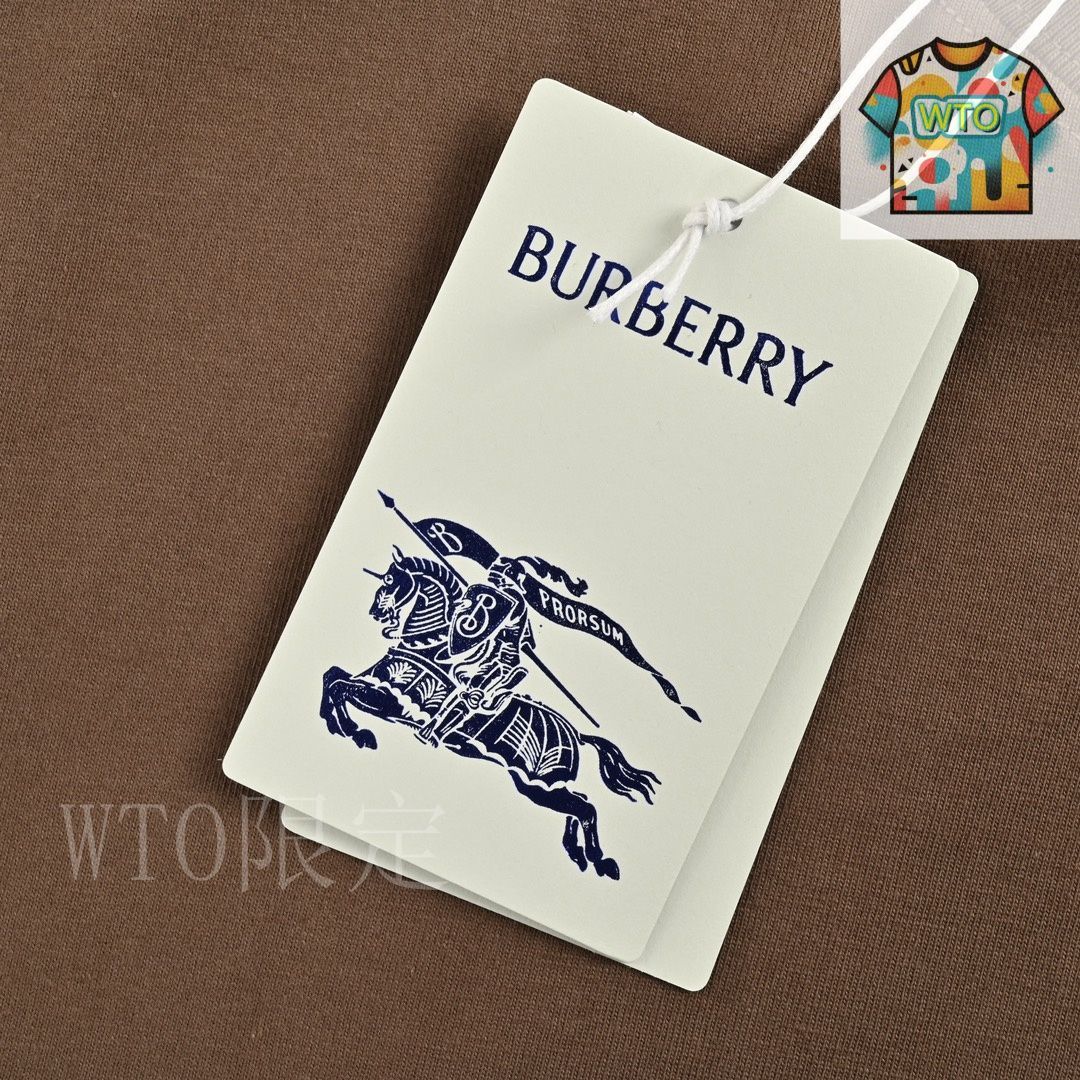 今日特価】Burberry 24ss 胸元刺繍小標半袖 T-2 - メルカリ