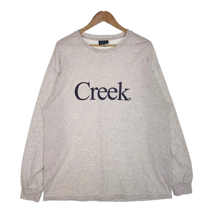 Creek Angler's Device クリーク L/S Tee プリント ロングスリーブT