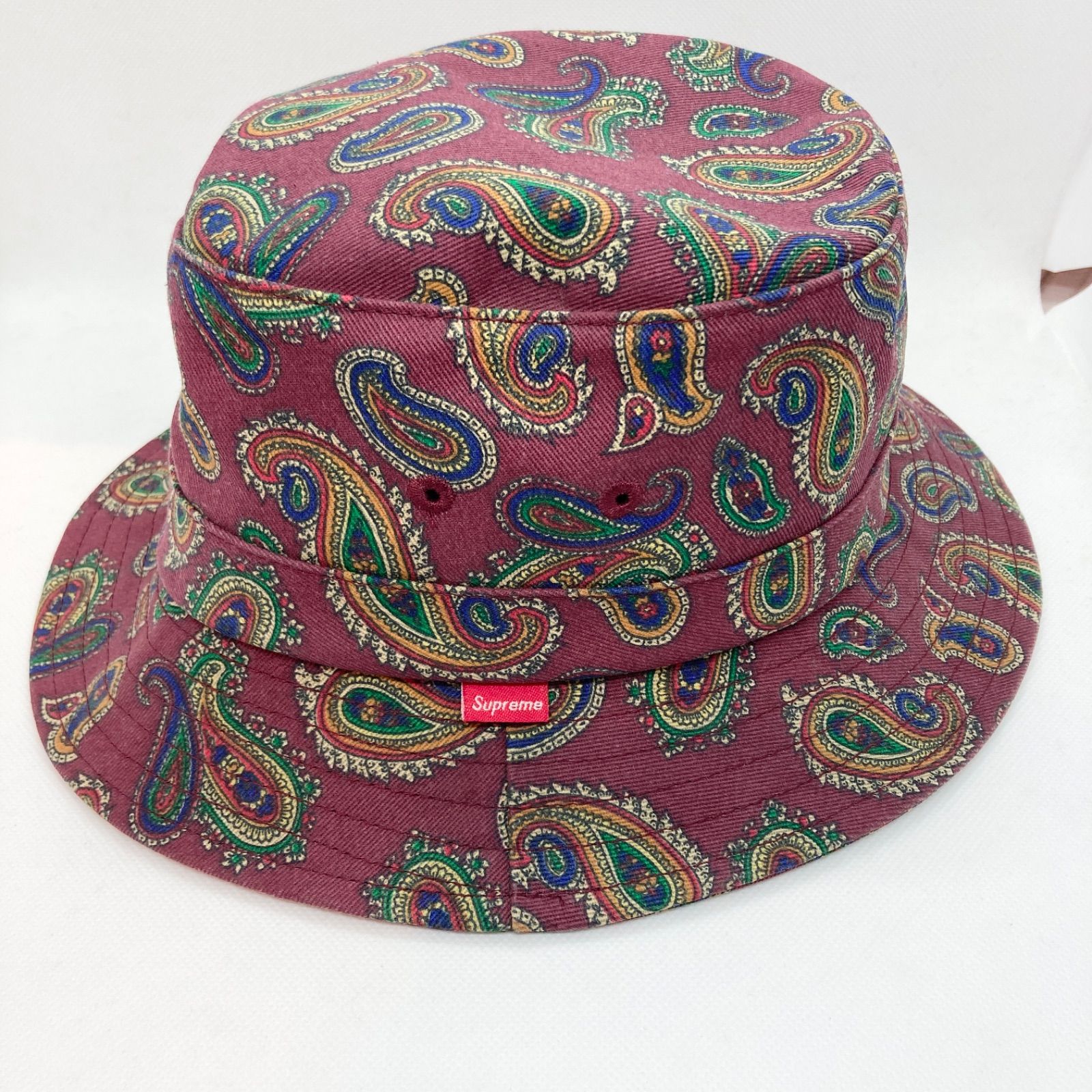 supreme Paisley Crusher シュプリーム ペイズリーハット - 帽子