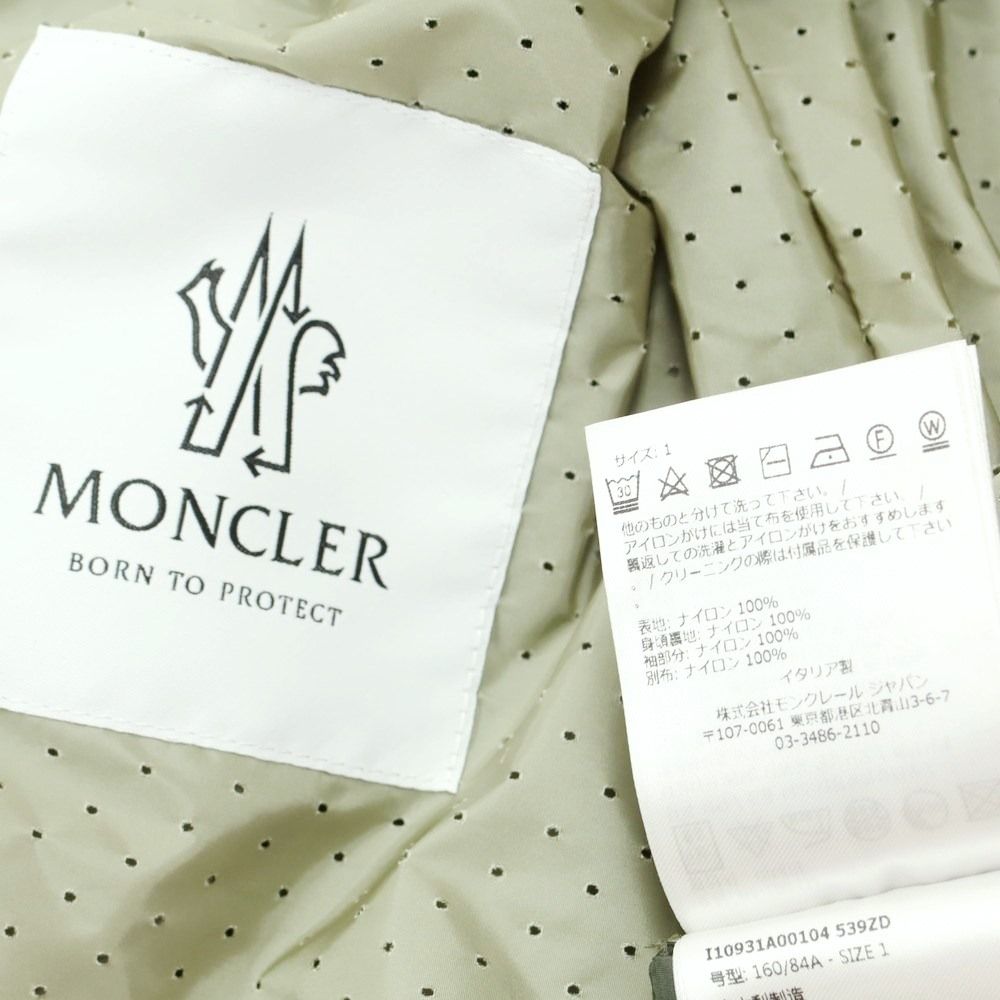 中古】【未使用】モンクレール MONCLER 2023年春夏 Born To Protect  