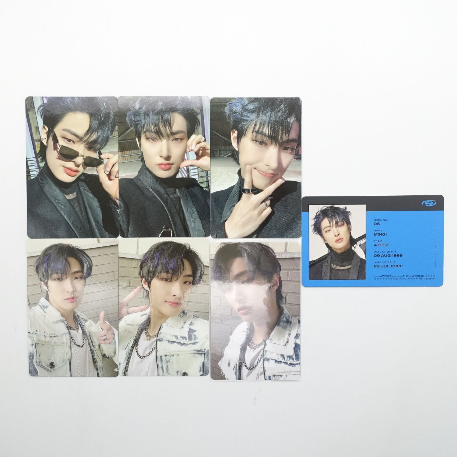 春夏新作モデル ATEEZ ミンギ THE WORLD EP:1 MOVEMENT 封入トレカ タワレコ限定 その他