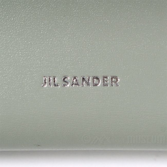 【新品未使用】 JIL SANDER ジルサンダー GOJI PURSE SMALL ゴジパーズ スモール 二つ折り財布 レザー J07UI0015P4840 【ACORN】