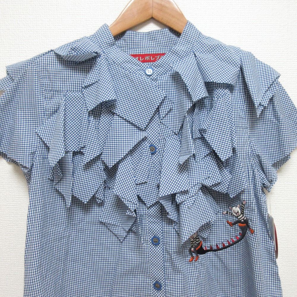 OLLEBOREBLA オレボレブラ　レディース　シャツ OLLEBOREBLA 良品 ALBEROBELLO オレボレブラ アルベロベロ ぶた