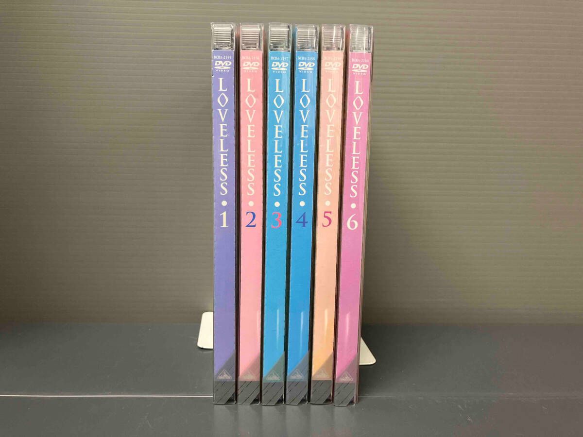 DVD 【※※※】[全6巻セット]LOVELESS-ラブレス- 1~6 - メルカリ
