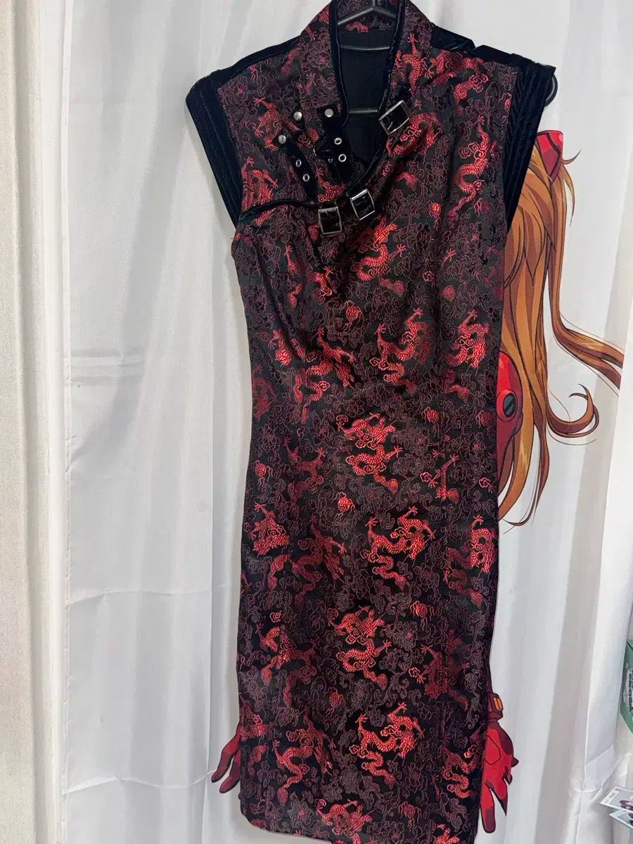 パンククレイブ パンク ドラゴン チャイナ チャイナドレス ドレス