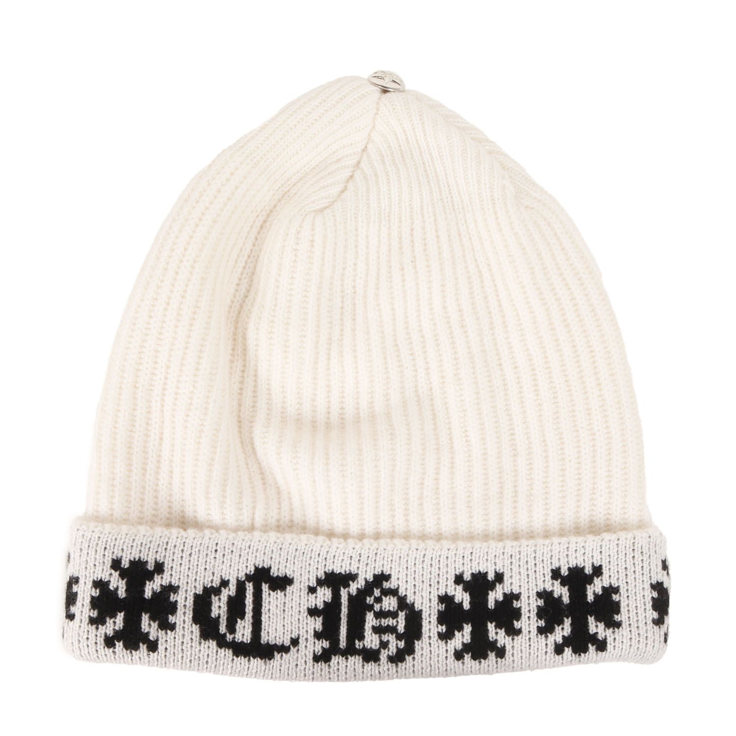 美品】CHROME HEARTS クロムハーツ ビーニー | 近年モデル | スター