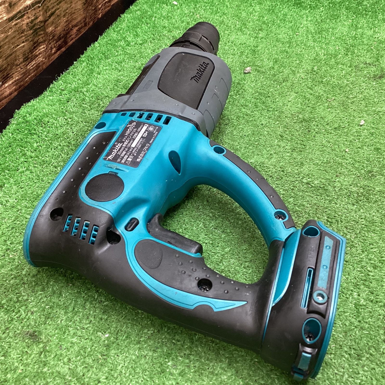 makita マキタ 20mm充電式ハンマードリル HR202D 18V 本体 マキタ 18V 
