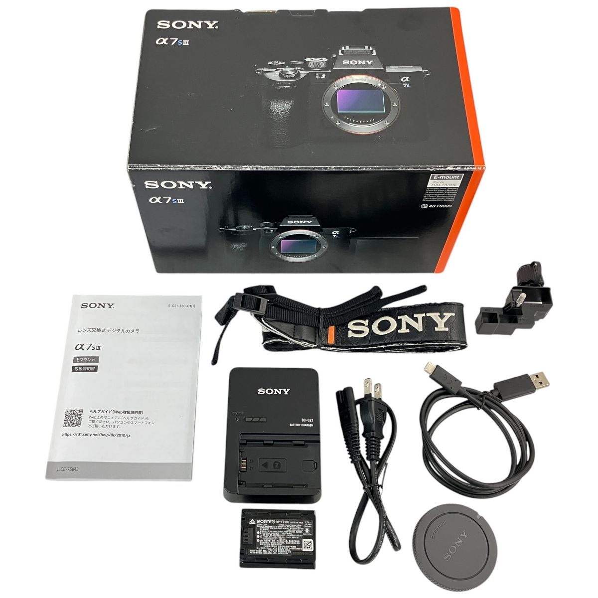 SONY α7s III ILCE-7SM3 フルサイズ ミラーレス一眼カメラ 4K