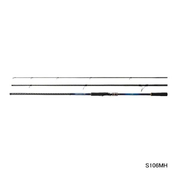 ≪'22年8月新商品！≫ シマノ '22 ネッサ BB S106MH 〔仕舞寸法 111.6cm〕