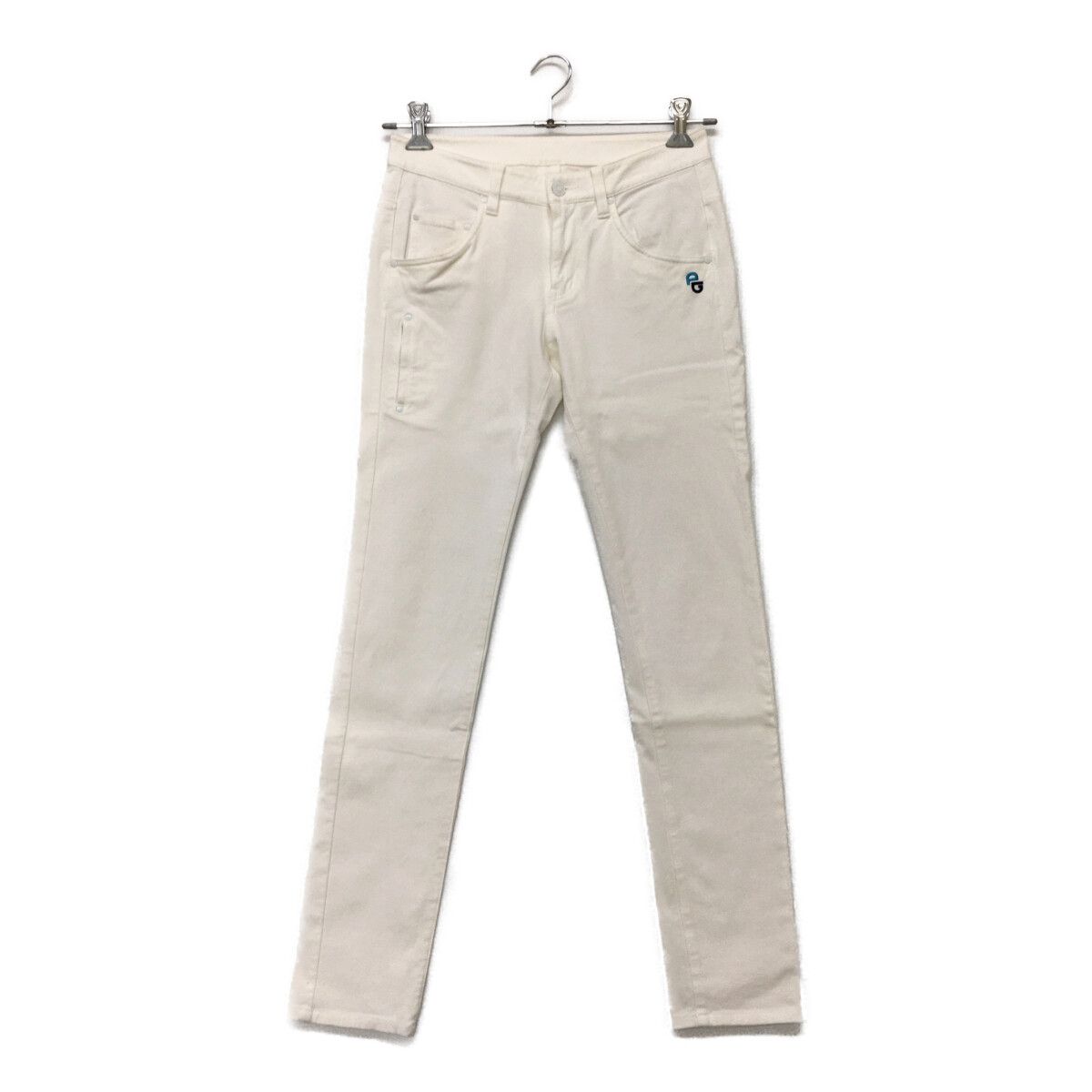 中古 レディース パーリーゲイツ PEARLY GATES パンツ 1(M) 白