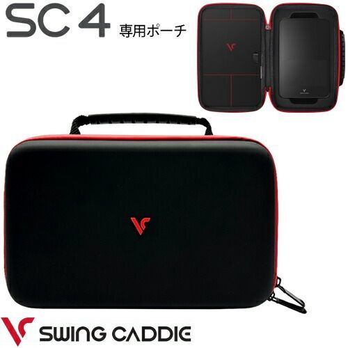スイングキャディ SC4＋専用ポーチ付き 楽天市場】ボイスキャディ SC4 専用ポーチ スイングキャディ