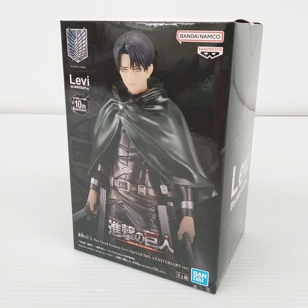未開封品☆進撃の巨人 10周年記念 フィギュア 進撃の巨人 The