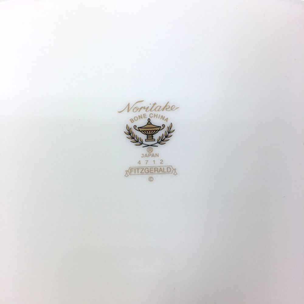 ノリタケ Noritake フィッツジェラルド FITZGERALD 楕円皿 大皿 【公式