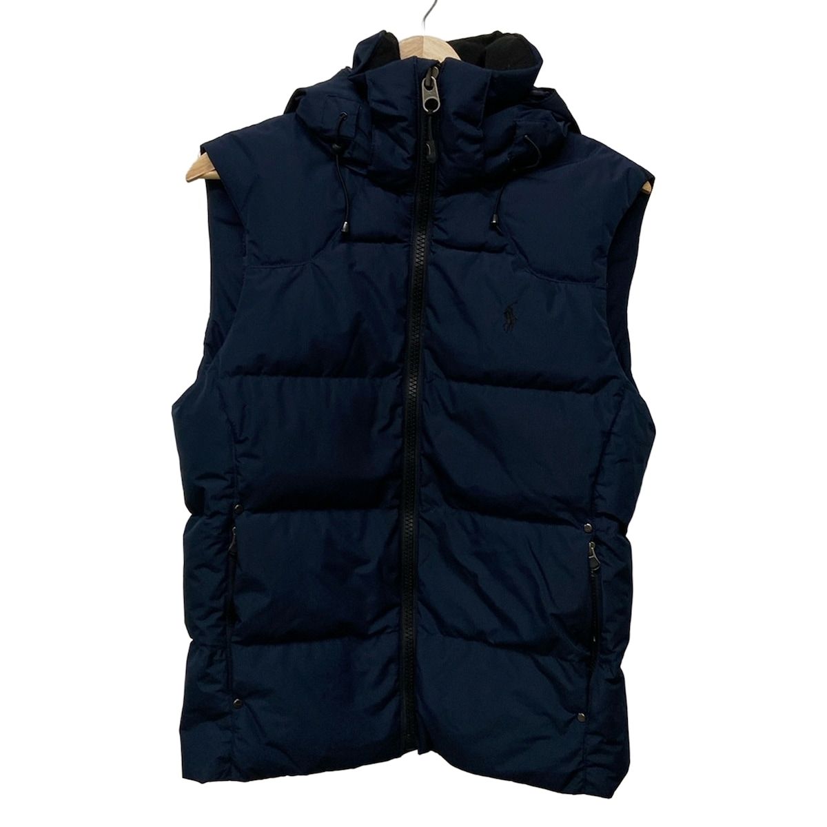 POLO RALPH LAUREN ポロ・ラルフローレン ダウン ベスト フード