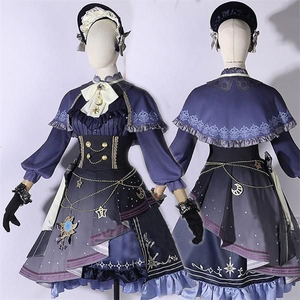 COLORFUL LIVE 東雲絵名コスプレ衣装 スカートLolita プロジェクトセカイ COLORFUL LIVE 東雲絵名コスプレ衣装 スカート