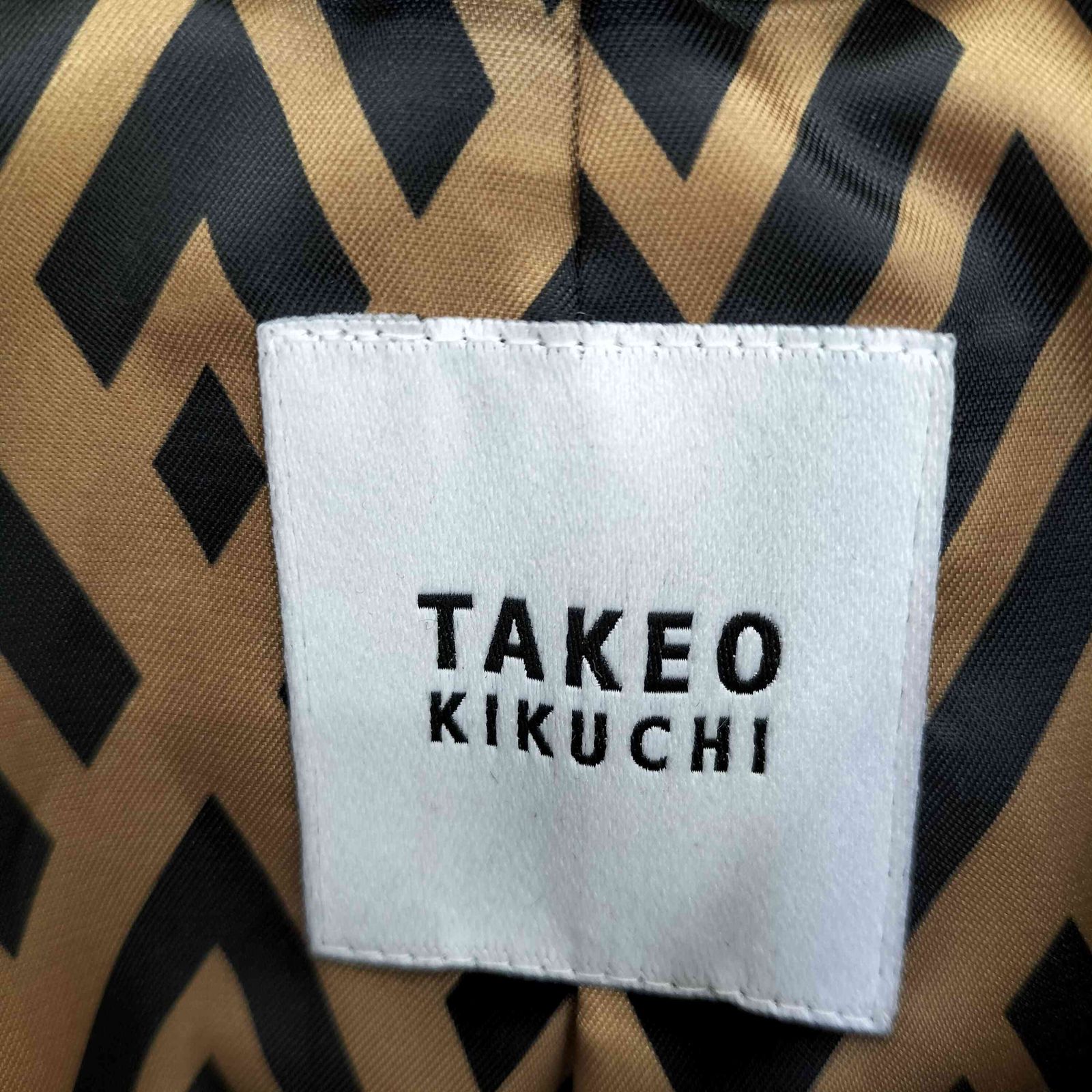 タケオキクチ TAKEO KIKUCHI シープレザー シングルライダース