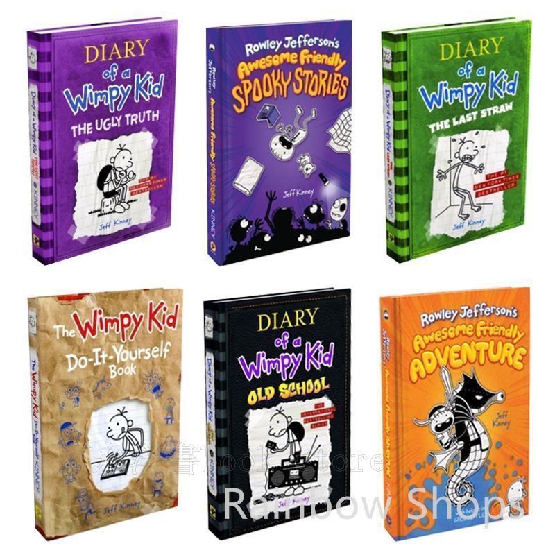新品未使用】Diary of a Wimpy Kid グレッグのダメ日記 英語勉強