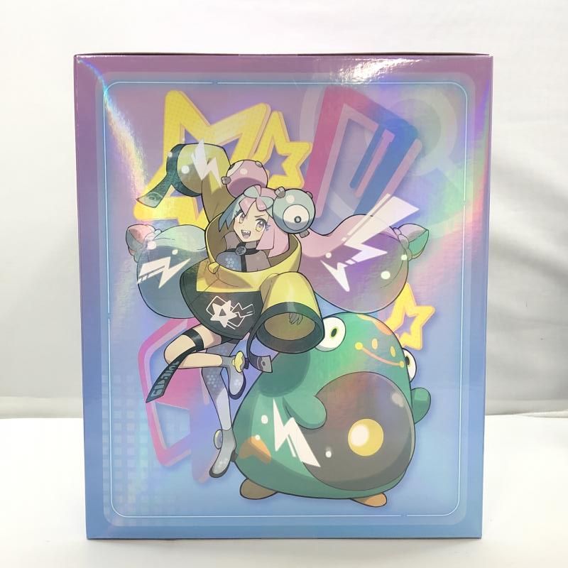 【中古】コトブキヤ ナンジャモ＆ハラバリー ポケモンセンター限定 未開封品 ポケットモンスター[97]