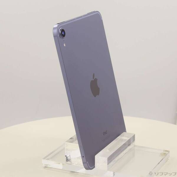 中古品〕 iPad mini 第6世代 256GB パープル MK8K3J／A SIM