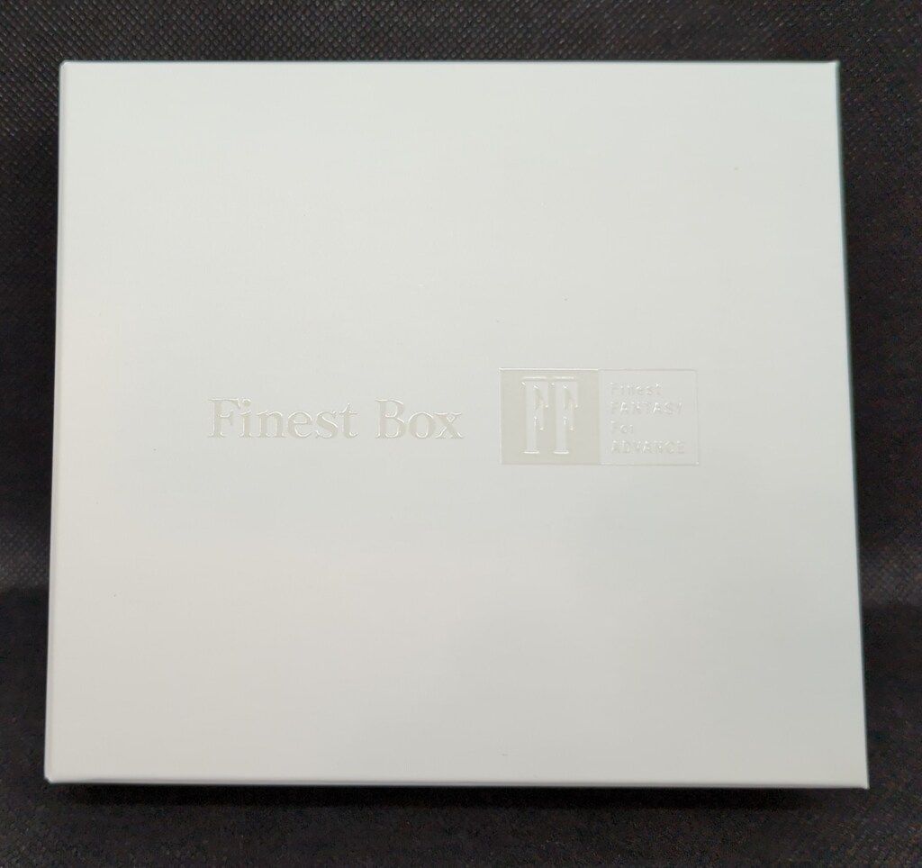 ゲームCD ファイナルファンタジー Finest Box FINAL FANTASY For ADVANCE