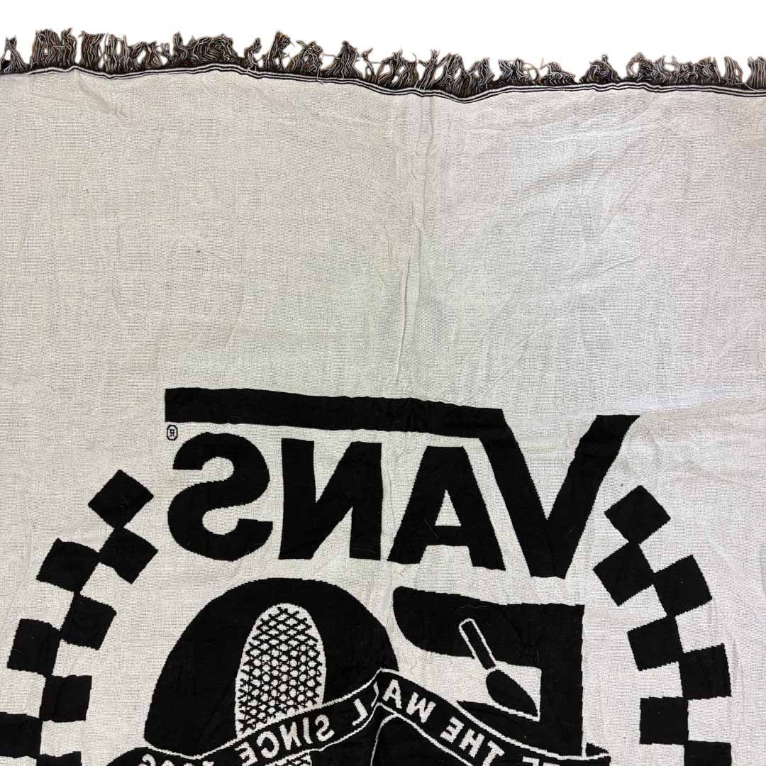 vintageラグ カーペット VANS 企業ロゴ 50周年記念 1652 - メルカリ