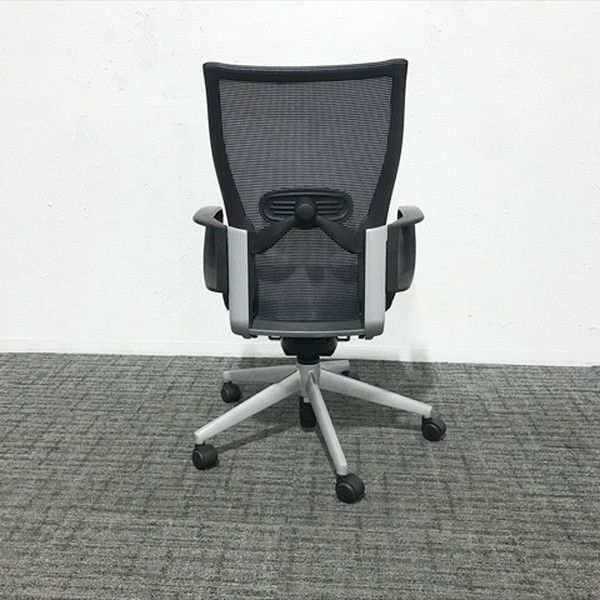 X99チェア ランバーサポート付 オフィスチェア HAWORTH ヘイワース ブラック