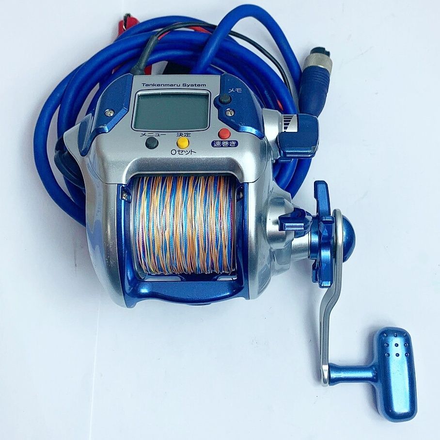 ジャンク シマノ 電動丸 3000H 電動リールオフショア釣り電源コード