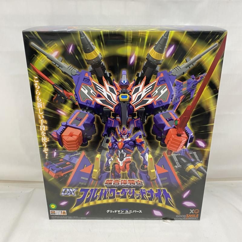 【】開封)THE合体 超合体超人 DXフルパワーグリッドナイト[22]