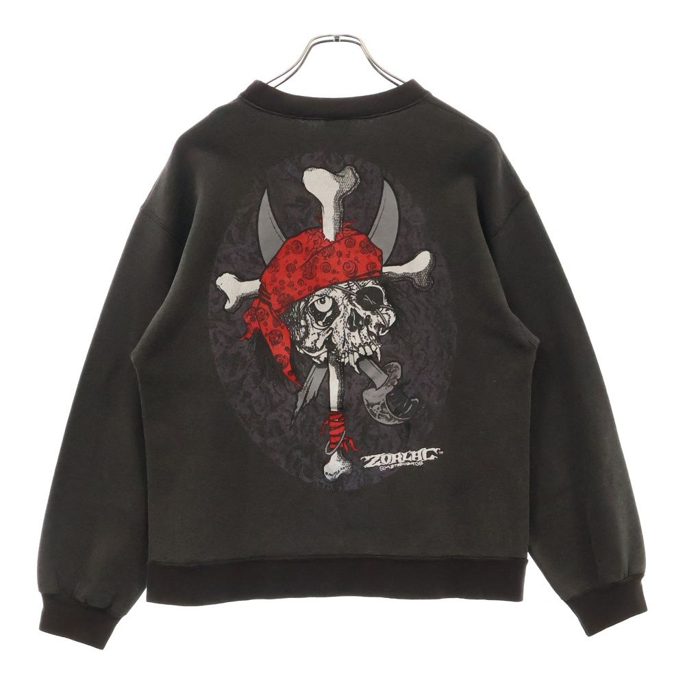 zorlac ゾーラックスウェット スタジャン黒 XXL ビンテージ