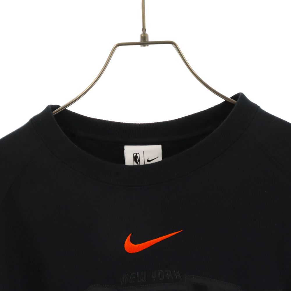 NIKE × KITH × NBA / ナイキ/21AW/x KITH/x NBA/New York Knicks Fleece/S/CZ5611-010 KITH (キス) 21AW×NIKE NBA New York Knicks ニューヨーク ニックス