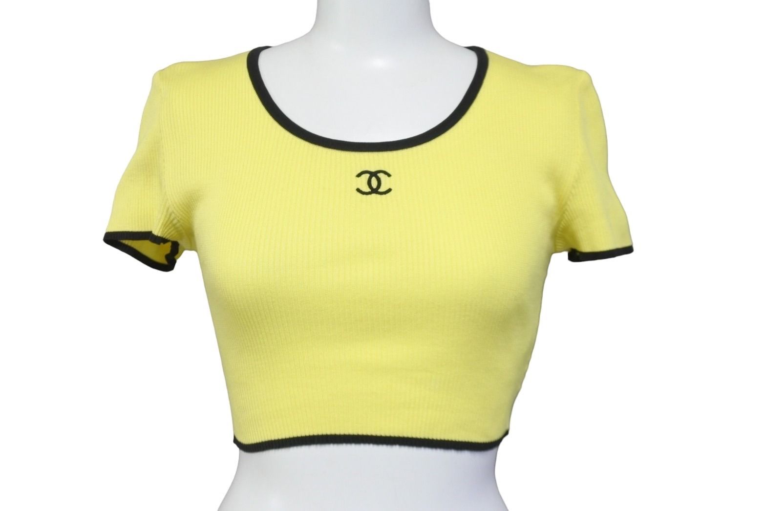 CHANEL シャネル 半袖Tシャツ ココマーク トップス ヴィンテージ 95P
