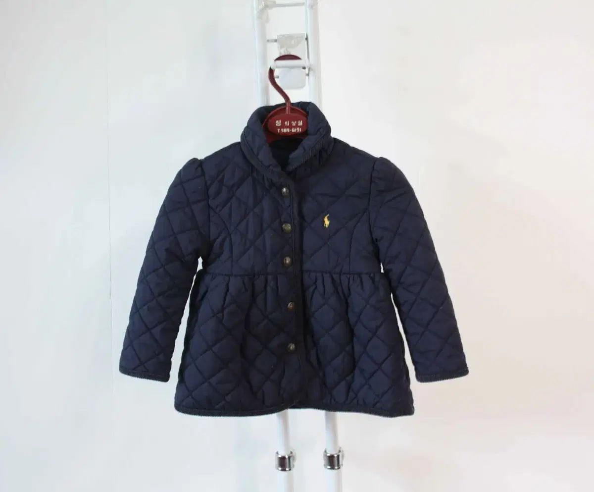 J ー 11483 /ラルフローレン 正規品 幼児用 キルト ブルゾン 24M
